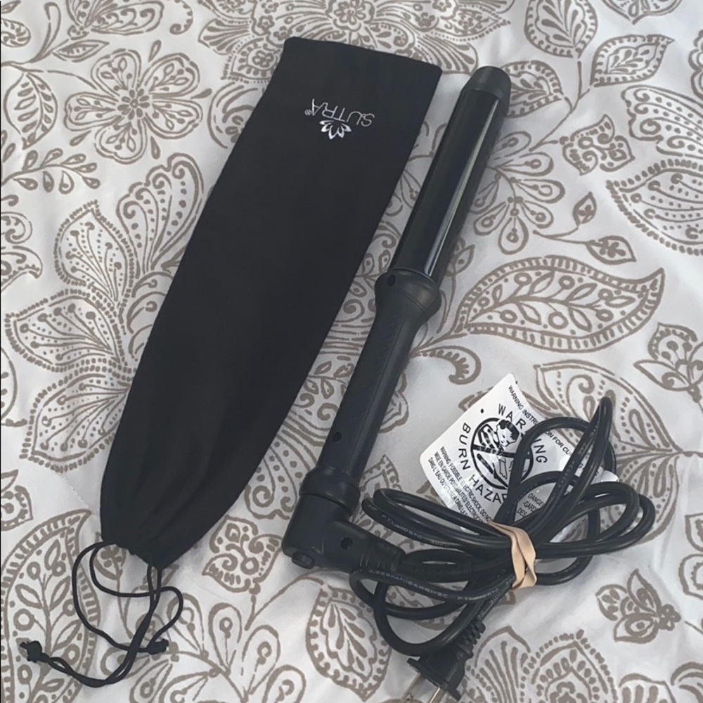 SUTRA CLIPLESS CURLING IRON 1 1/4" w/ COOL TIP